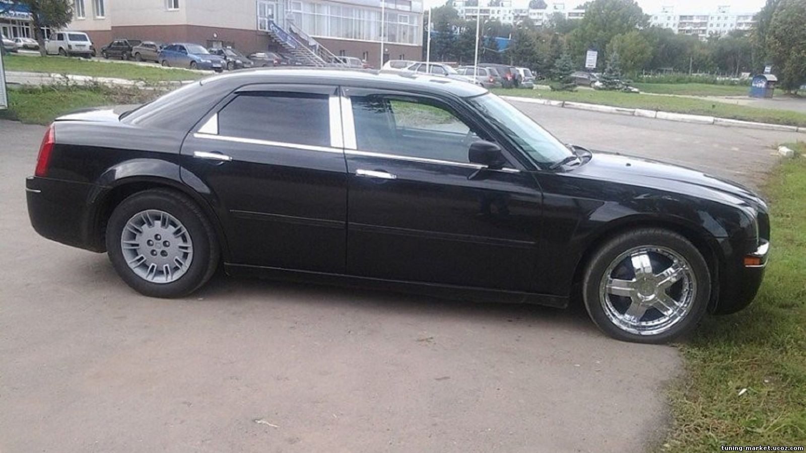 Дефлекторы chrysler 300c